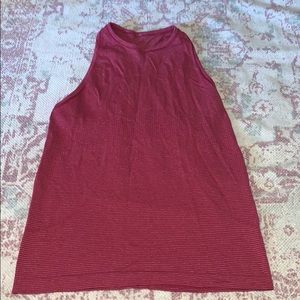 lululemon swiftly tech high neck tank